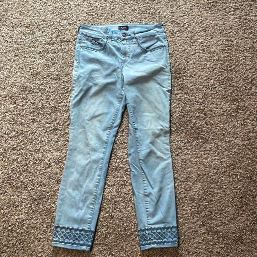 Skinny ankle jeans